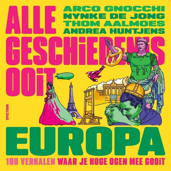 Produktbild: Alle Geschiedenis Ooit - Europa