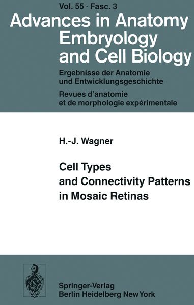 Produktbild: Cell Types and Connectivity Patterns in Mosaic Retinas