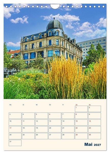 Produktbild: Zauberhaftes Erfurt (Wandkalender 2027 DIN A4 hoch), CALVENDO Monatskalender