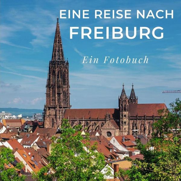 Eine Reise nach Freiburg, Taschenbuch von Tania Sardi, 27amigos, 9783750514232