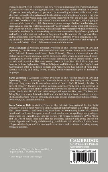 Produktbild: Research Methods in Conflict Settings