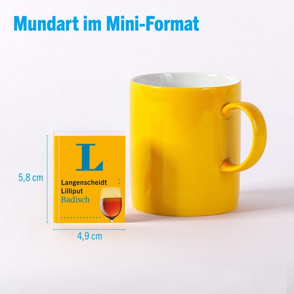 Produktbild: Langenscheidt Lilliput Badisch
