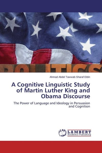 Produktbild: A Cognitive Linguistic Study of Martin Luther King and Obama Discourse