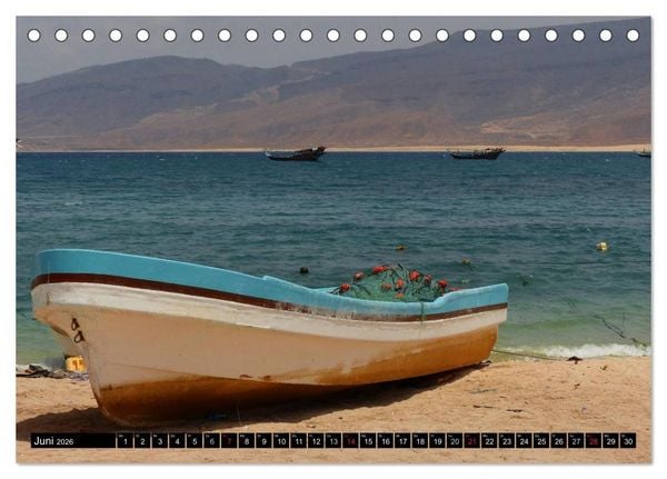 Produktbild: Faszinierendes Reiseland Oman (Tischkalender 2026 DIN A5 quer), CALVENDO Monatskalender