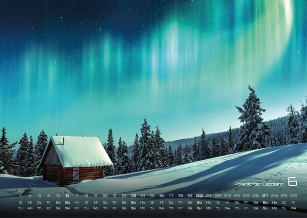Produktbild: Schweden &ndash; Magie des Nordens - 2027 - Kalender DIN A3