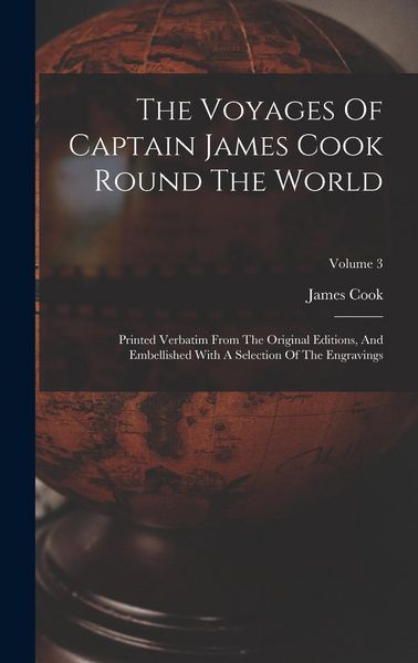 Produktbild: The Voyages Of Captain James Cook Round The World