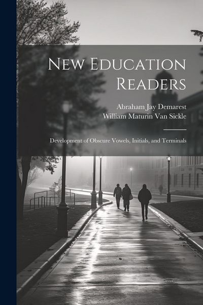 Produktbild: New Education Readers: Development of Obscure Vowels, Initials, and Terminals
