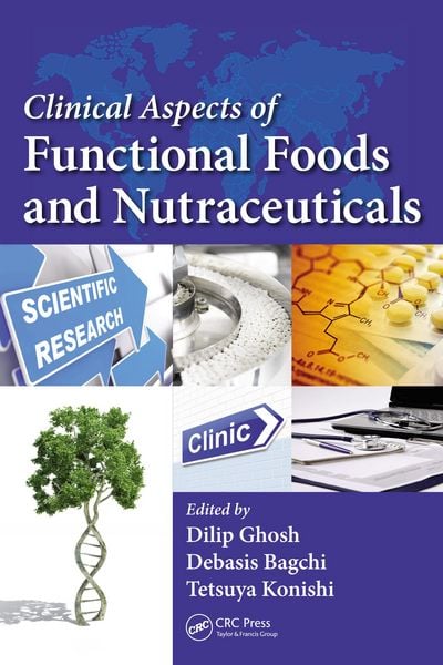 Produktbild: Clinical Aspects of Functional Foods and Nutraceuticals