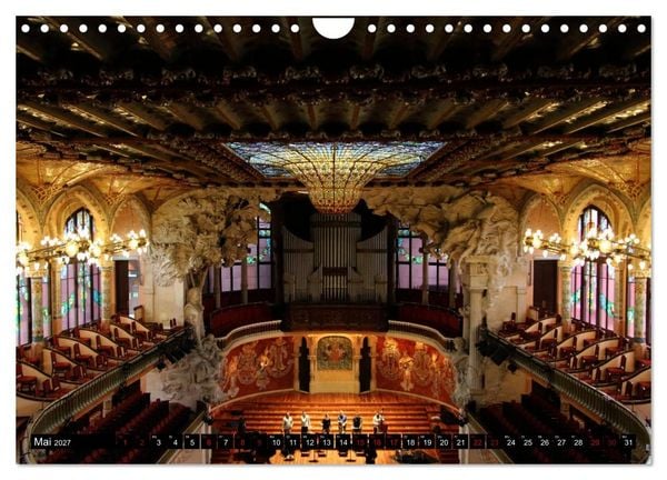 Produktbild: Barcelona - Stadt des Modernisme (Wandkalender 2027 DIN A4 quer), CALVENDO Monatskalender