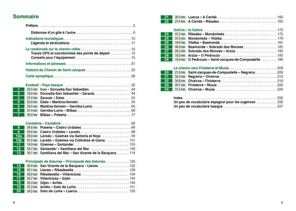 Produktbild: Chemin de St-Jacques - Camino del Norte (Rother Guide de randonn&eacute;es)