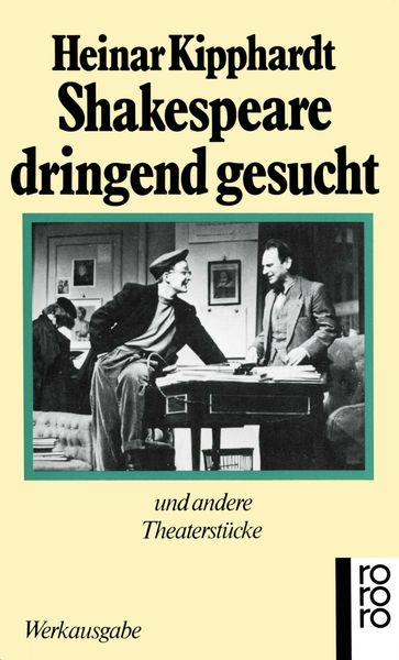 Produktbild: Shakespeare dringend gesucht