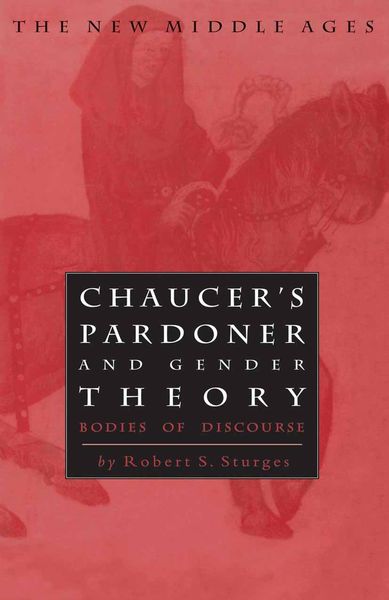 Produktbild: Chaucer's Pardoner and Gender Theory
