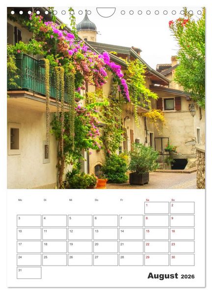 Produktbild: Limone sul Garda - Urlaubsplaner (Wandkalender 2026 DIN A4 hoch), CALVENDO Monatskalender