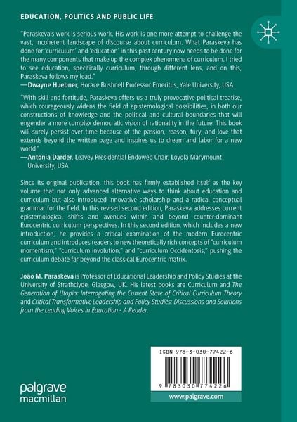 Produktbild: Conflicts in Curriculum Theory