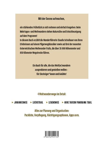 Produktbild: Sehnsucht Weitwandern