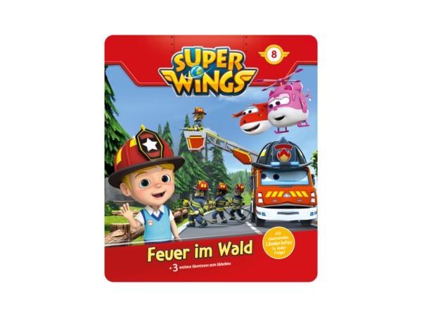 Produktbild: Content-Tonie: Super Wings - Feuer im Wald
