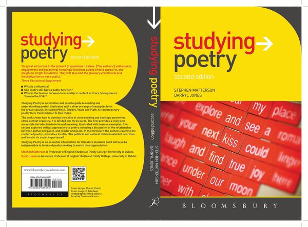 Produktbild: Studying Poetry