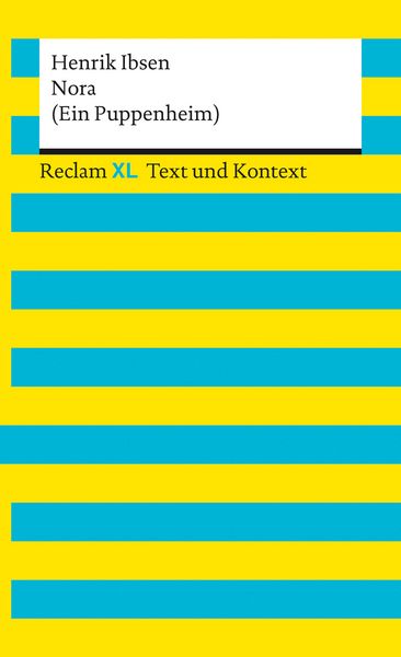 Produktbild: Nora (Ein Puppenheim). Textausgabe mit Kommentar und Materialien