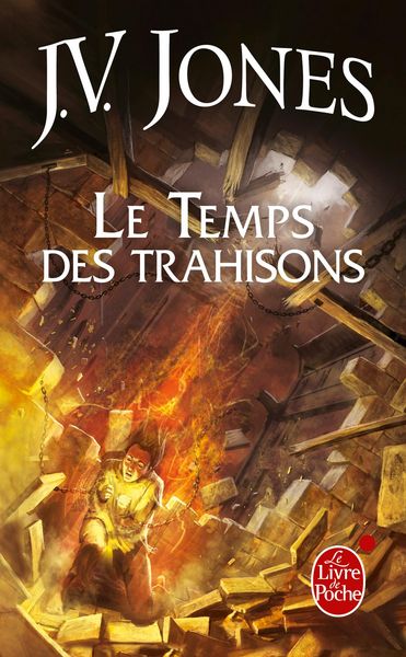 Produktbild: Le Temps des trahisons (Le Livre des mots, tome 2)