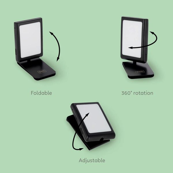 Produktbild: Legami Wiederaufladbares LED-Leselicht - Super Night Dream