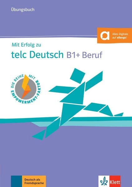 Produktbild: Mit Erfolg zu telc Deutsch B1+ Beruf