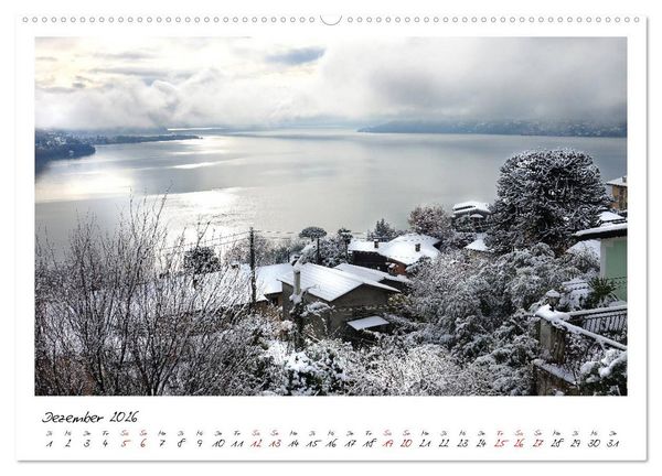 Produktbild: Der sch&ouml;ne Norden des Lago di Como (Wandkalender 2026 DIN A2 quer), CALVENDO Monatskalender