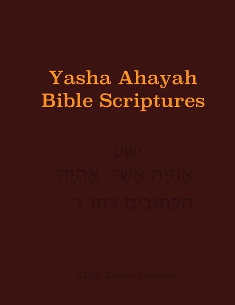 Produktbild: Yasha Ahayah Bible Scriptures (YABS) Study Bible