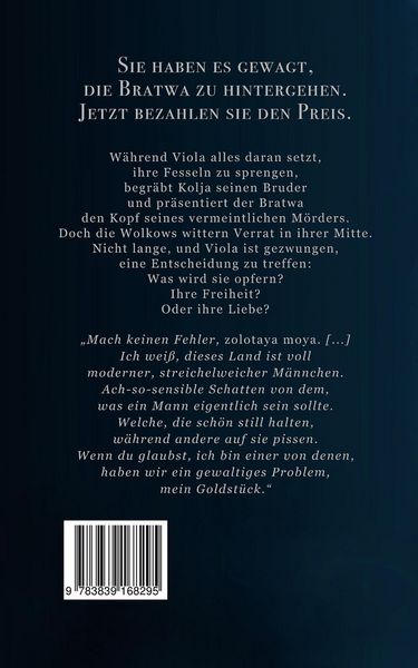 Produktbild: Violas Verrat