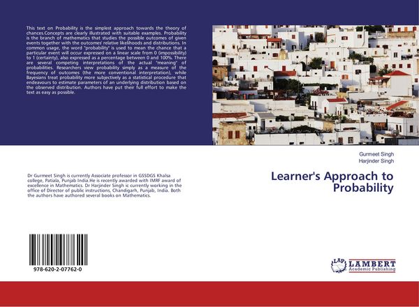 Produktbild: Learner's Approach to Probability