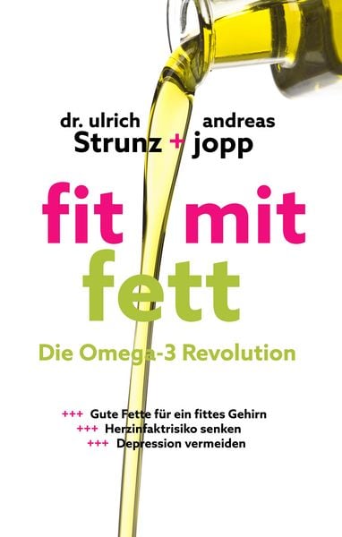 Produktbild: Fit mit Fett: Die Omega-3-Revolution