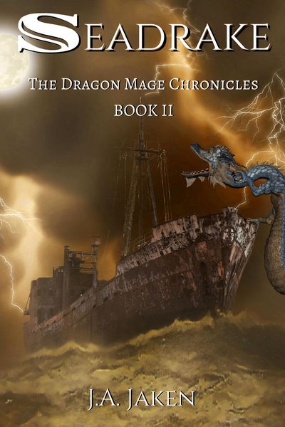 Produktbild: Seadrake (Dragon Mage Chronicles Book II)