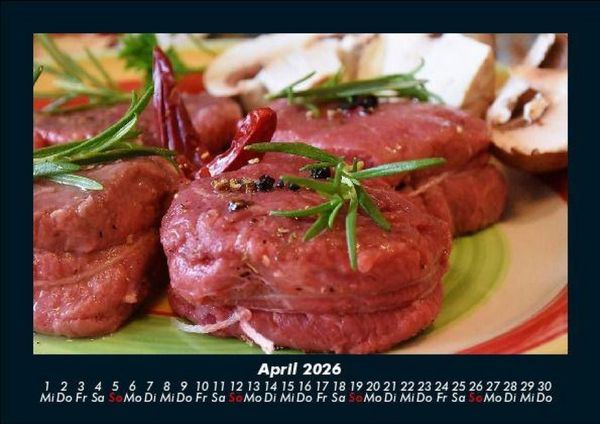 Produktbild: Getr&auml;nke & Genuss 2026 Fotokalender DIN A5