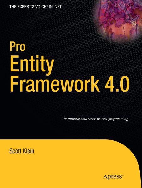 Produktbild: Pro Entity Framework 4.0
