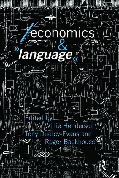 Produktbild: Economics and Language