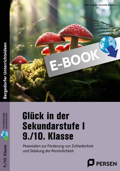 Produktbild: Gl&uuml;ck in der Sekundarstufe I - 9./10. Klasse