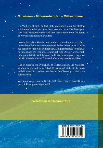 Produktbild: Meine Erde - Unsere Erde