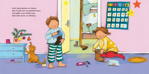 Produktbild: Dein kleiner Begleiter: Das erste Buch vom heiligen Nikolaus