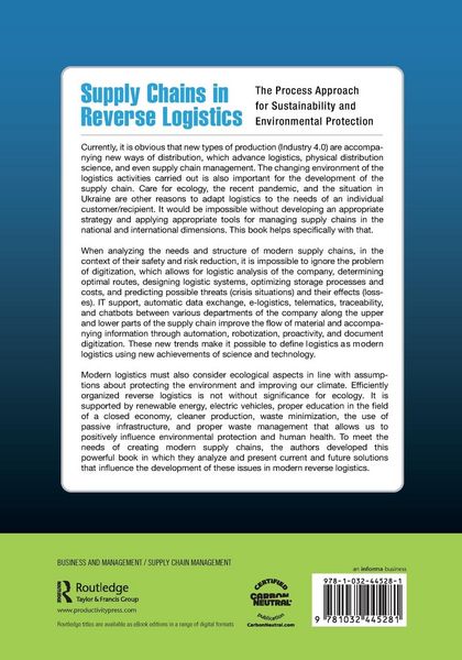 Produktbild: Supply Chains in Reverse Logistics