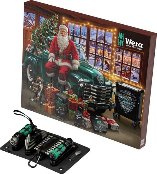 Produktbild: Wera Werkzeug Adventskalender 2026
