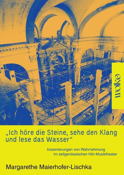 Produktbild: &bdquo;Ich h&ouml;re die Steine, sehe den Klang und lese das Wasser&ldquo;