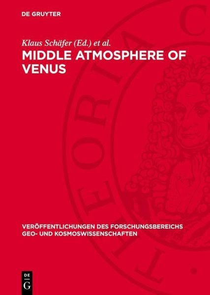 Produktbild: Middle Atmosphere of Venus