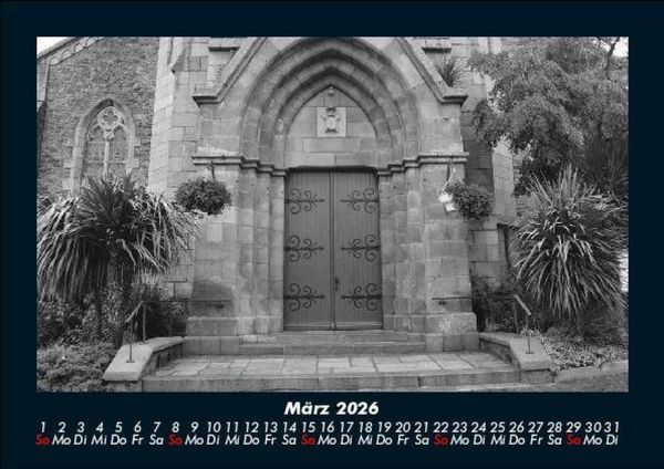 Produktbild: Architektur 2026 Fotokalender DIN A5