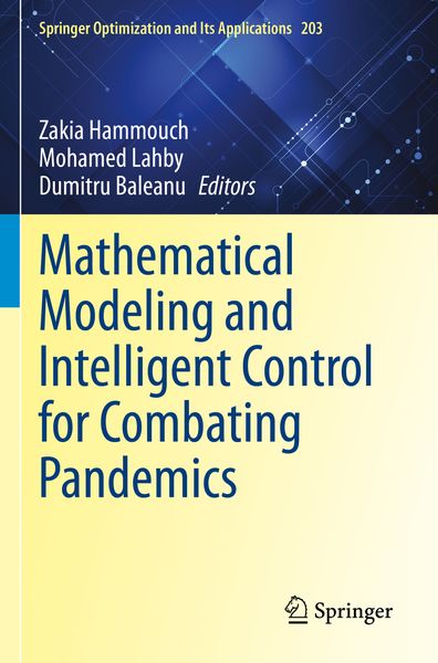 Produktbild: Mathematical Modeling and Intelligent Control for Combating Pandemics