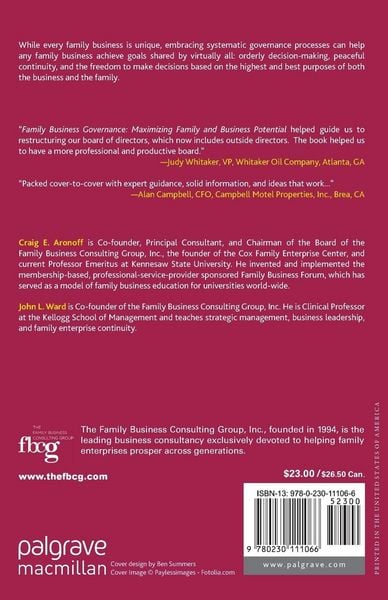 Produktbild: Family Business Governance