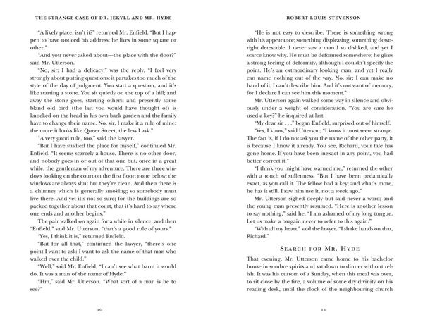 Produktbild: The Strange Case of Dr. Jekyll and Mr. Hyde and Other Stories