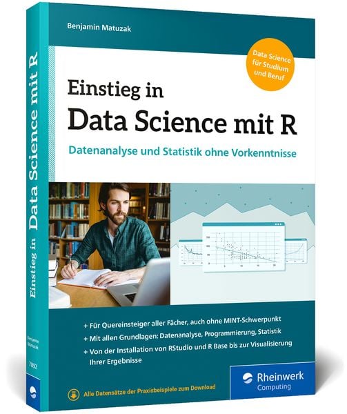Produktbild: Einstieg in Data Science mit R