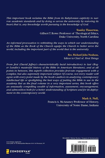 Produktbild: The Bible and the University