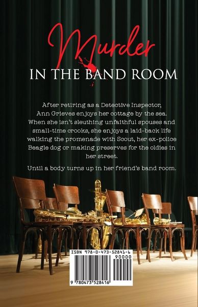 Produktbild: MURDER IN THE BAND ROOM