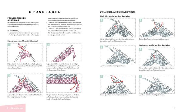 Produktbild: Stricken mit Leinengarn