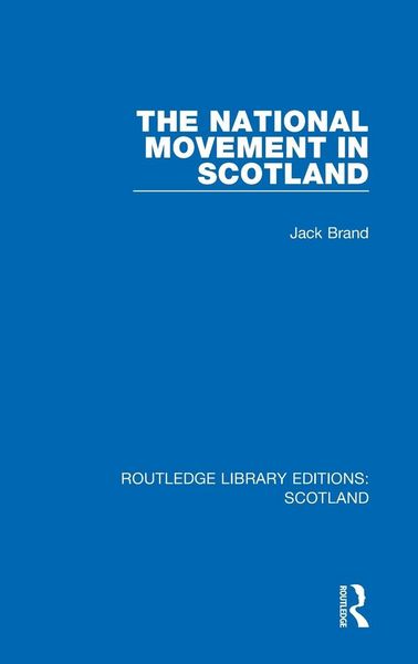 Produktbild: The National Movement in Scotland